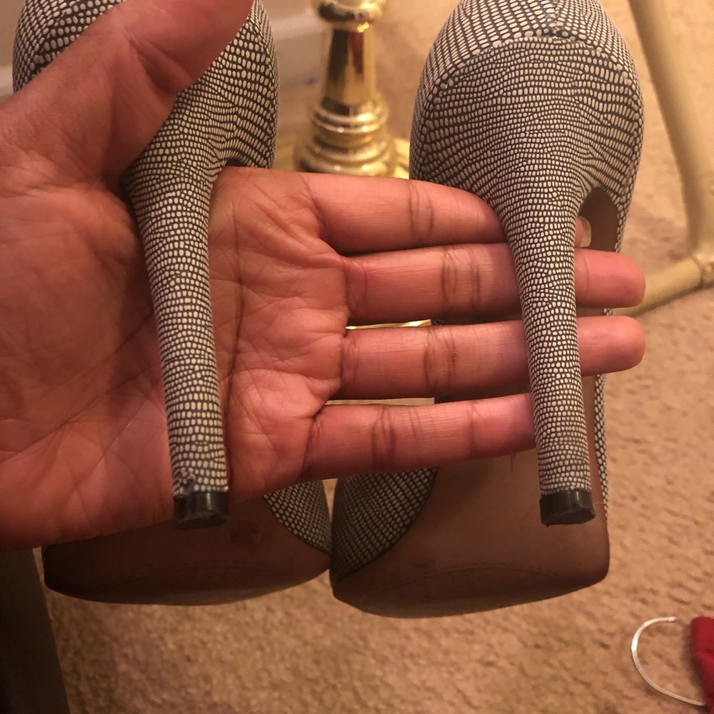 Jessica Simpson Claudette Half d’Orsay Pumps - Picture 7 of 8